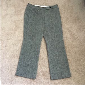 MICHAEL Michael Kors Tweed Trousers Black & White